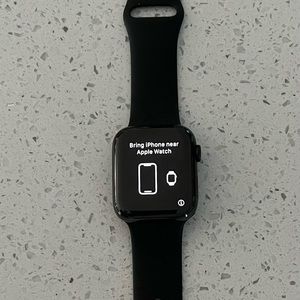 Apple Watch Series 4 stainless steel